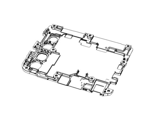 OEM/ODM：How to customize cost-effective molds / Transparent mainboard bracket (1*2)  No.24317