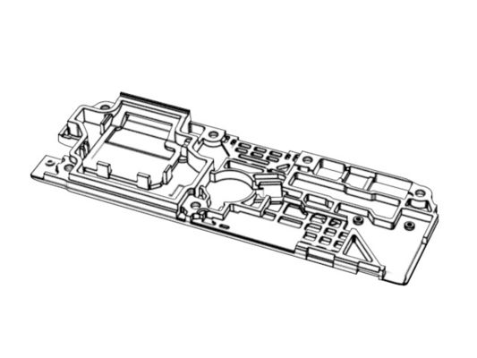 OEM/ODM：Custom Electronic Enclosures / Lower bracket (1*4)  No.24318