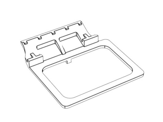 Spk bracket (1*8) / Cold runner / Two-plates mold No.24319