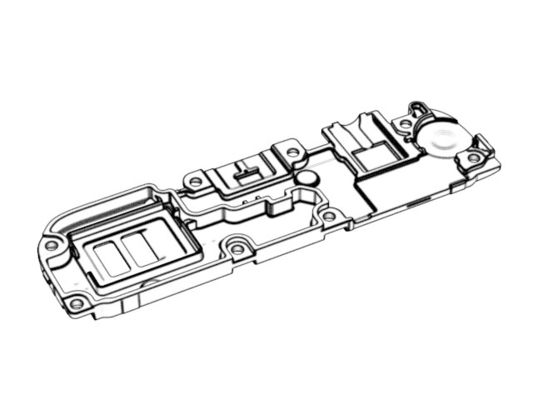 OEM/ODM:Transparent BOX bracket (1*8) / Cold runner / Three-plates mold No.24628