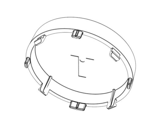 OEM/ODM：Custom electronic enclosures mold / Transparent top cover trim (1*4)  No.24668