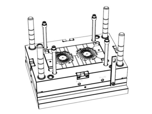 OEM/ODM：Custom Electronic Enclosures / Top cover bracket (1*2) No.24669