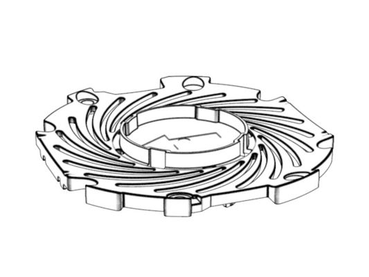 OEM/ODM：Custom Electronic Enclosures / Transparent top cover bracket (1*2)  No.24669