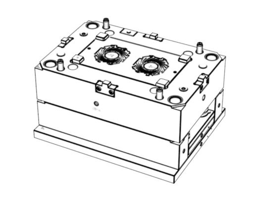 OEM/ODM：Custom Electronic Enclosures / Transparent top cover bracket (1*2)  No.24669