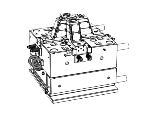 OEM / ODM ：Household Appliance Molds / Middle housing (1*1) No.24670-A