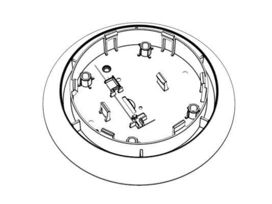 OEM / ODM ：Custom household appliance molds / Bottom cover (1*2)  No.24676