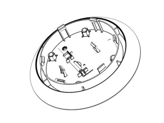 OEM / ODM ：Custom household appliance molds / Transparent bottom cover (1*2)  No.24676-B