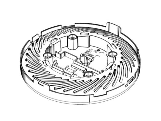 OEM/ODM: Custom electronic enclosures / Transparent bottom cover bracket (1*2) No.24677