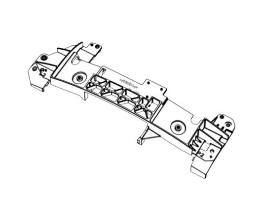 OEM/ODM: Custom consumer electronics molds / RGB camera bracket (1*1)  No.25173