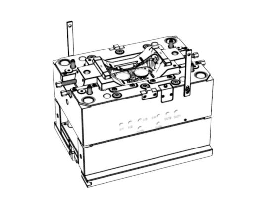 OEM/ODM: Custom mold / Top cover structure (1*1)  No.25174