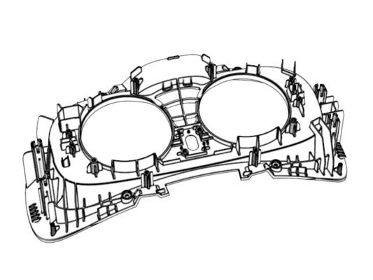 OEM/ODM: Custom mold / Transparent top cover structure (1*1)  No.25174
