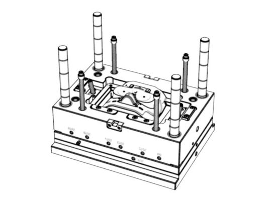 OEM/ODM: Custom mold / Transparent top cover structure (1*1)  No.25174