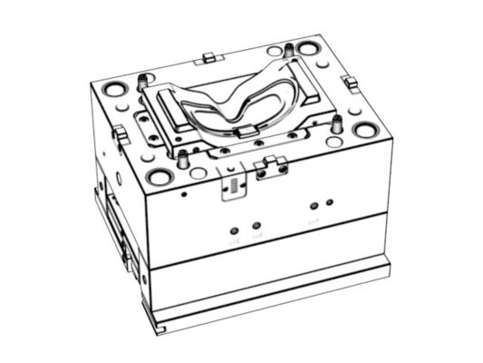 OEM/ODM ：Custom consumer electronics molds / Top cover bracket (1*1) No.25175