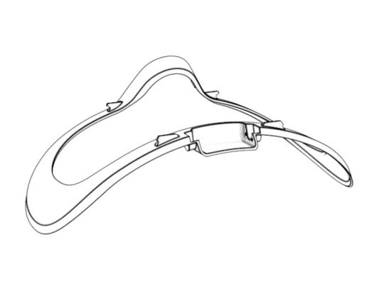 OEM/ODM：Custom steel mold / Transparent top cover bracket (1*1) No.25175