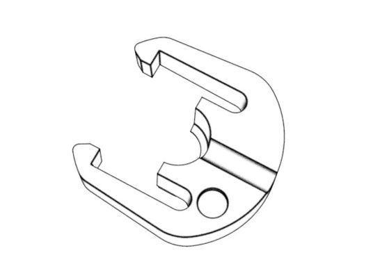 Medical Instrument PN-1797 (1*4) / Two-plates mold / Cold runner No.21065-B