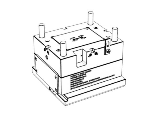 OEM / ODM ： Precision Injection Molding & Transparent Medical Instrument PN-1395 (1*4)  No.21066-B