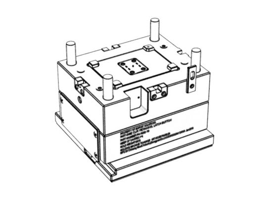 OEM / ODM ： Precision Injection Molding & Transparent Medical Instrument PN-1692 (1*4) No.21067-B