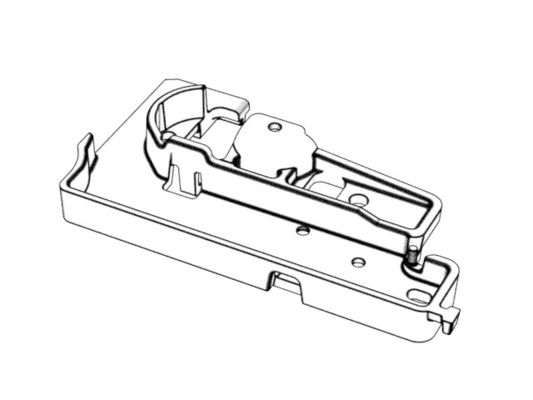 OEM / ODM ： Precision Injection Molding & Medical Instrument PN-2059 (1*4) No.21068-B