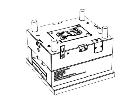 OEM / ODM ： Precision Injection Molding & Transparent Medical Instrument PN-2059 (1*4) No.21068-B