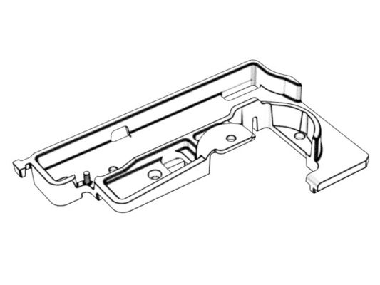 OEM / ODM ： Precision Injection Molding & Transparent Medical Instrument PN-2059 (1*4) No.21068-B