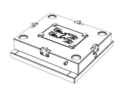 OEM / ODM ： Precision Injection Molding & Medical Instrument PN-2059 (1*4) No.21068-B