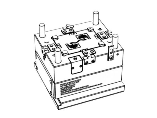 OEM / ODM ： Precision Injection Molding & Transparent Medical Instrument PN-1913 (1*4) No.21069