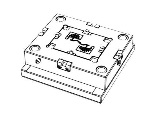 OEM / ODM ： Precision Injection Molding & Medical Instrument PN-1913 (1*4) No.21069-B