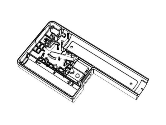 OEM / ODM ： Precision Injection Molding & Transparent Medical Instrument PN-1705 (1*2) No.21070
