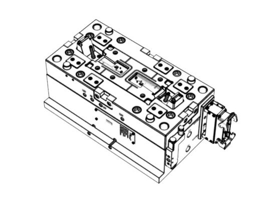 OEM / ODM ： Precision Injection Molding & Transparent Medical Instrument PN-1705 (1*2) No.21070