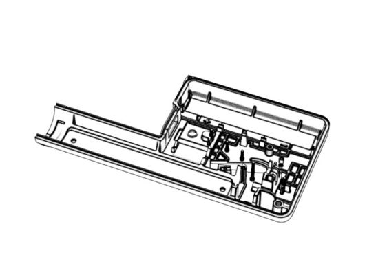 OEM / ODM ： Precision Injection Molding & Medical Instrument PN-1705 (1*2) No.21070-B