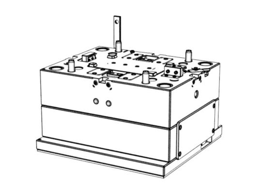 OEM / ODM ： Precision Injection Molding & Transparent Medical Instrument PN-2105 (1*4)  No.21071