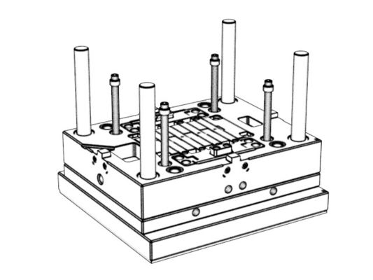 OEM / ODM ：  Precision Injection Molding & Medical Instrument PN-2105 (1*4) No.21071-B