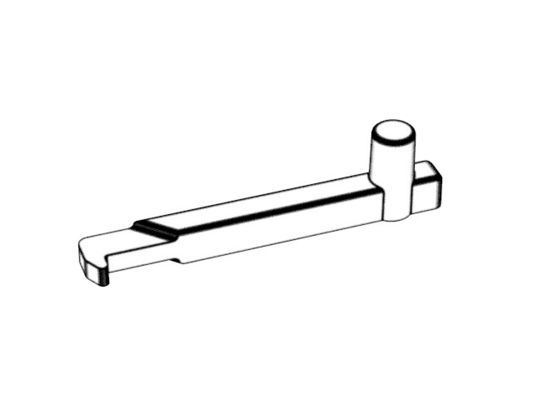 OEM / ODM ： Precision Injection Molding & Transparent Instrument PN-2044 (1*4) No.21072