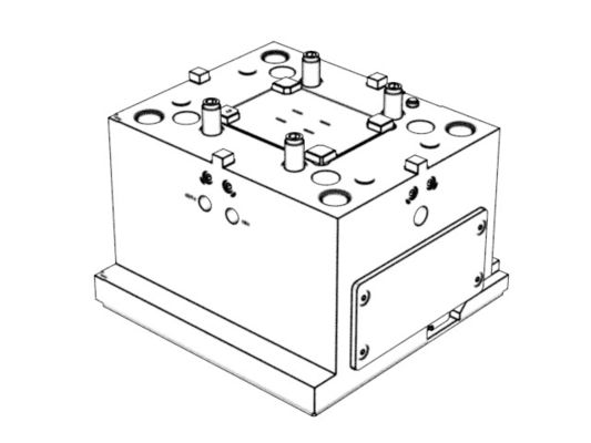OEM / ODM ： Precision Injection Molding & Transparent Instrument PN-2044 (1*4) No.21072