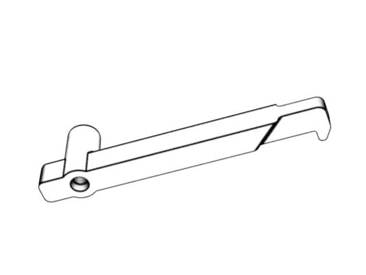 OEM / ODM ： Precision Injection Molding & Transparent Instrument PN-2044 (1*4) No.21072-B