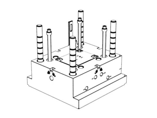 OEM / ODM ： Precision Injection Molding & Instrument PN-2044 (1*4) No.21072-B