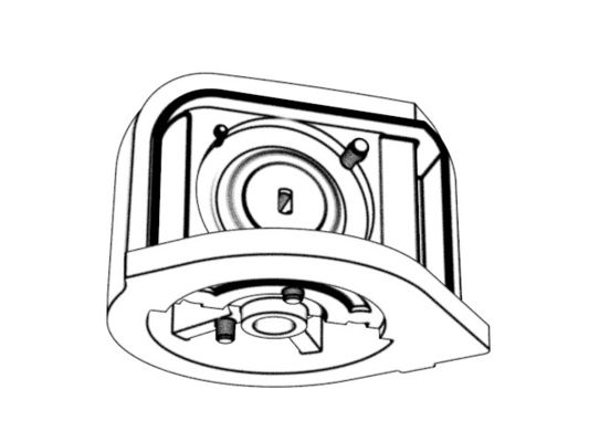OEM / ODM ： Precision Injection Molding & Transparent Instrument PN-1822 (1*2)  No.21073