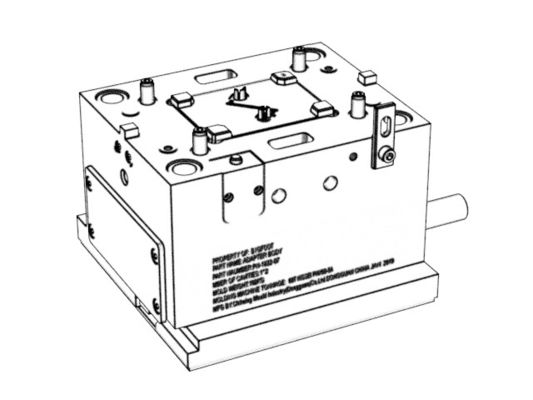 OEM / ODM ： Precision Injection Molding & Transparent Instrument PN-1822 (1*2)  No.21073