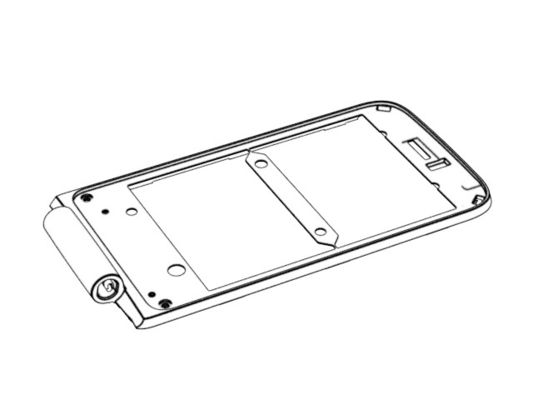 OEM / ODM ： Insert Injection Molding & Clamshell Phone Back Cover (1*1)  No.21870-B