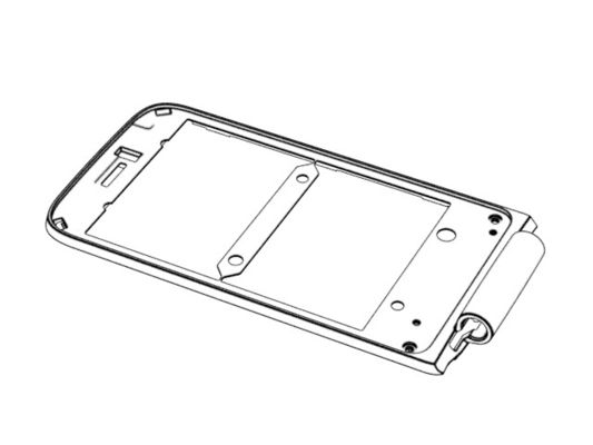 OEM / ODM ： Insert Injection Molding & Transparent Clamshell Phone Back Cover (1*1) No.21870-B