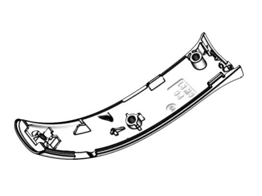 OEM / ODM ： Cold Runner Injection Molding & Left + Right Transparent Eye Shell 1+1 No 23056-B
