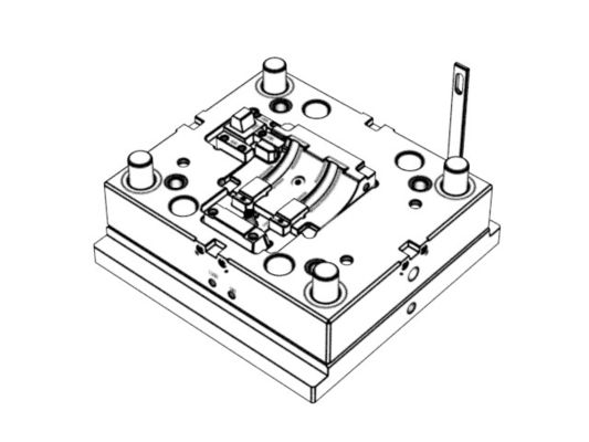 OEM / ODM ： Hot Runner Injection Molding & Left + Right Eye Shell 1+1 No 23056-B