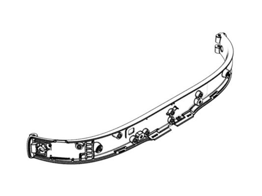OEM / ODM ： Cold Runner Injection Molding & Glasses Inner Housing (1*1) No.23057