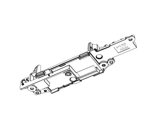 OEM / ODM ： Cold Runner Injection Molding & Bracket In Glasses 1*2 No.23058-B
