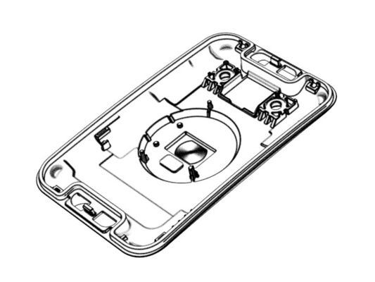OEM / ODM ： Double Injection Molding & Transparent Smart Watch Lower Housing (1*4) No.23309 & 23310