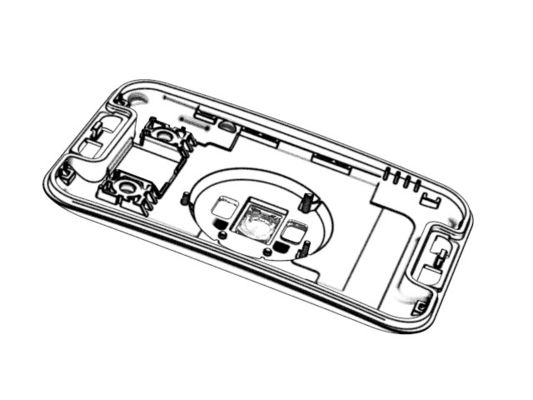OEM / ODM ： Double Injection Molding & Transparent Smart Watch Lower Housing  1x4 No 23309 And 23310