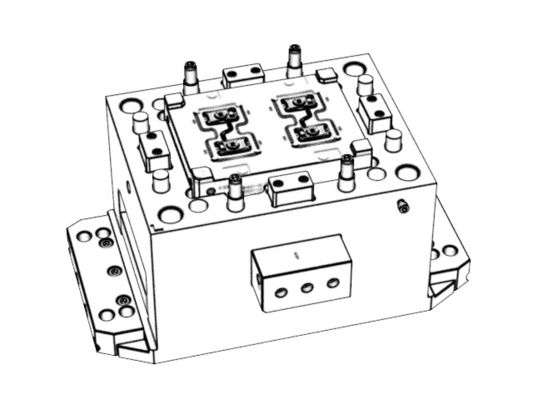OEM / ODM ： Double Injection Molding & Smart Watch Lower Housing No 23309 And 23310-B
