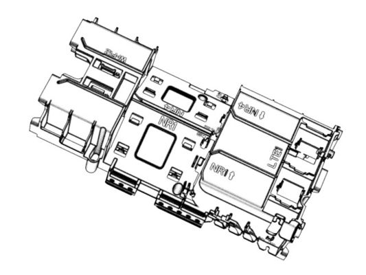 OEM / ODM ： Single Cavity Injection Mold & LH Bracket (1*1) No.23399