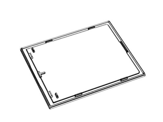 OEM / ODM ： Cold Runner Injection Molding & Medical Instrument Bottom Shell (1*2) No.23672