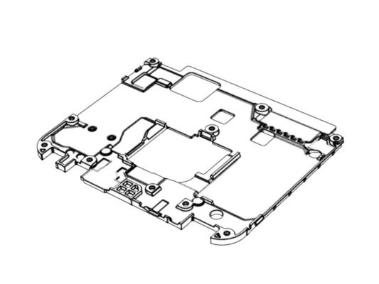 OEM / ODM ：Custom  Consumer / Three-proof Phone Upper Bottom Housing (1*4) No.23690